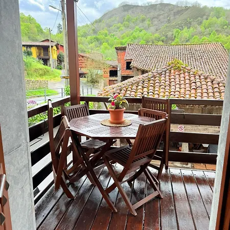 شقة El Portiellu Cabielles