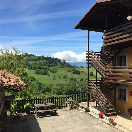 شقة El Portiellu Cabielles