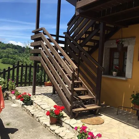 شقة El Portiellu Cabielles